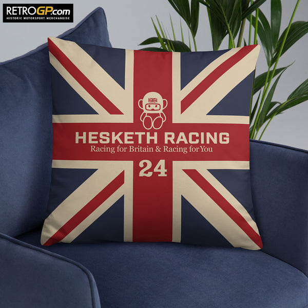 Official Hesketh Racing Cushion – RetroGP