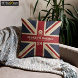 Official Hesketh Racing Cushion