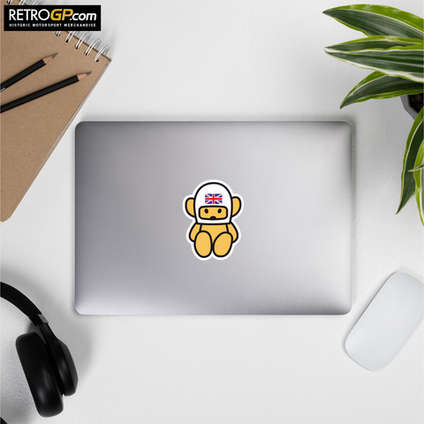 Official Hesketh Racing Bear Sticker