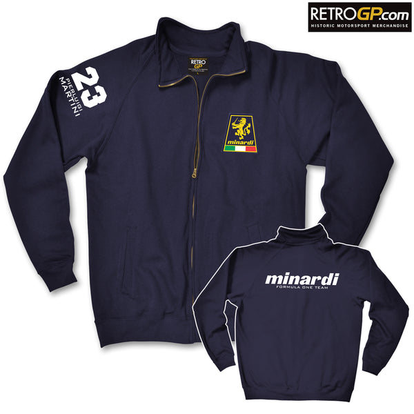 OFFICIAL Minardi 191 Zip Up Sweatshirt Jacket - MEDIUM