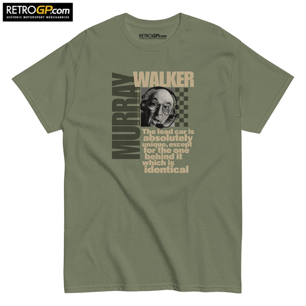 Murray Walker - Lead Car T Shirt