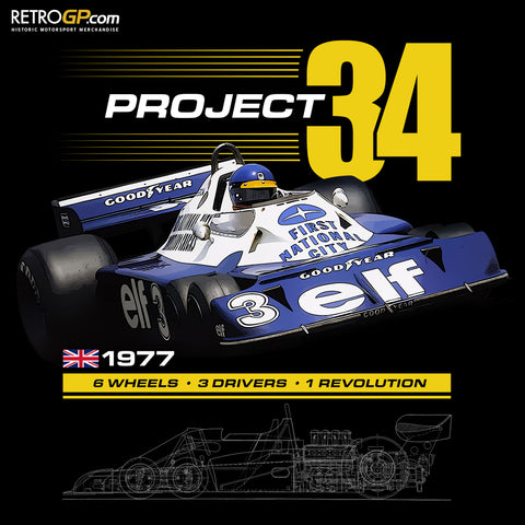 Project 34 - 1977 Black