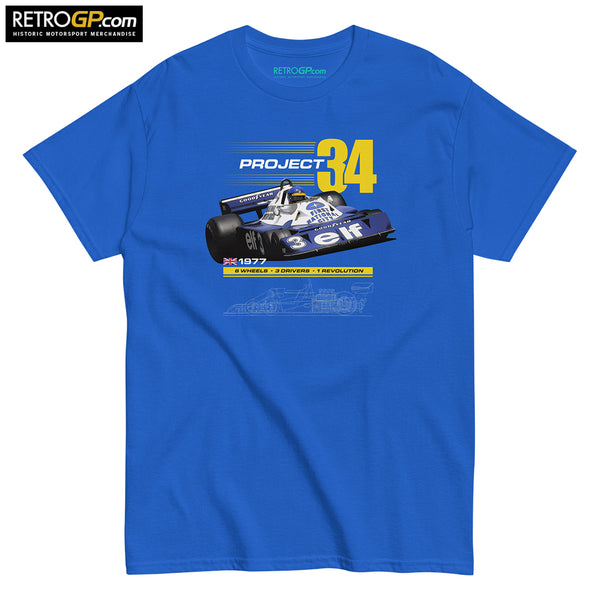 Project 34 - 1977 Blue