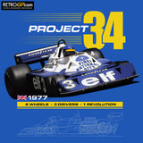 Project 34 - 1977 Blue