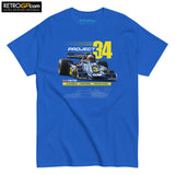 Project 34 - Royal Blue
