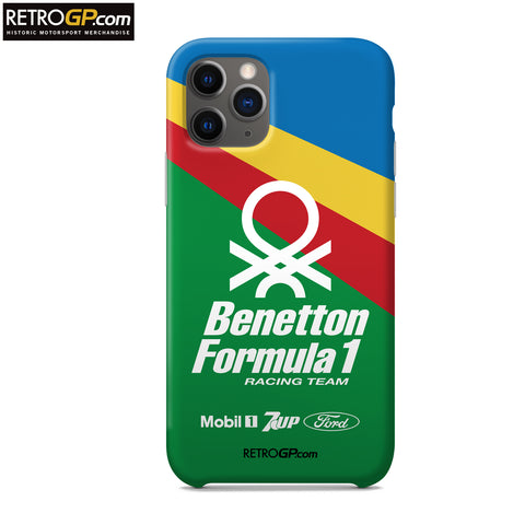 Benetton Formula 1 Hard Phone Case