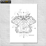 Cosworth DFV Print