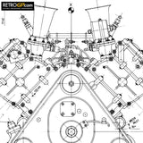 Cosworth DFV Print