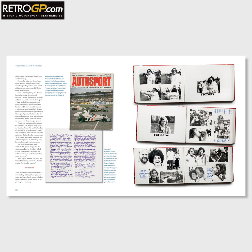 'SUPERBEARS' The Official Hesketh Racing Book – RetroGP