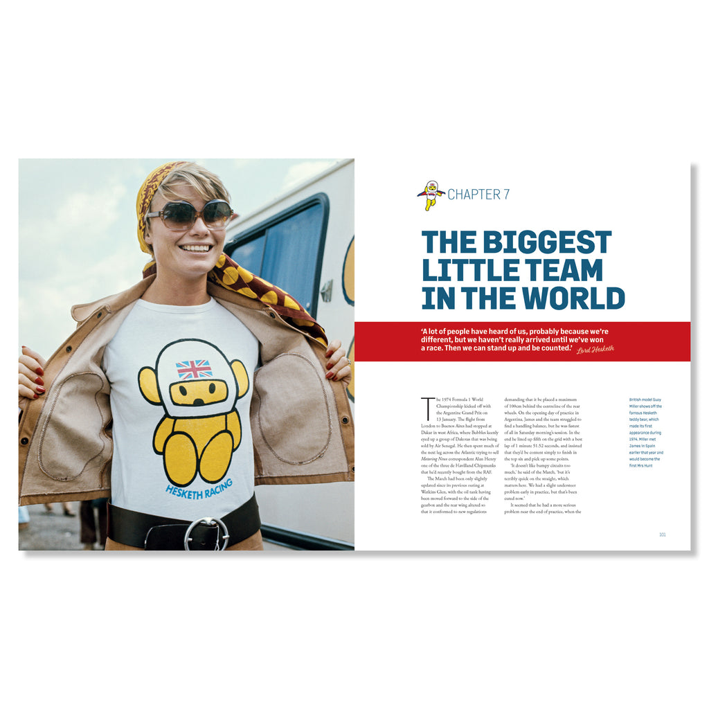 'SUPERBEARS' The Official Hesketh Racing Book – RetroGP