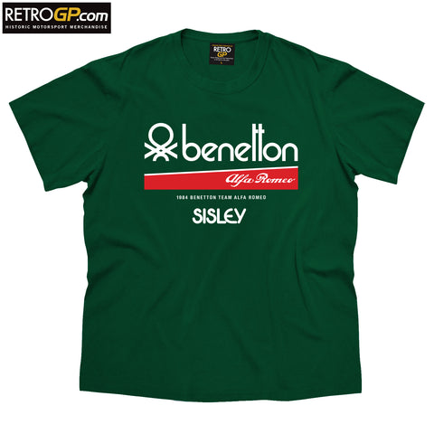 Benetton Alfa Romeo 184T Formula 1 T Shirt