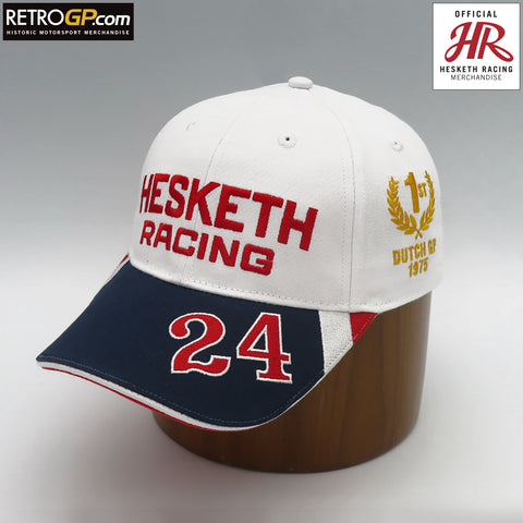 OFFICIAL Hesketh Racing Cap & Mini Bear Bundle