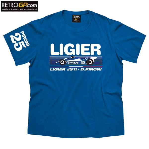 Ligier 1980 Team T Shirt - Pironi