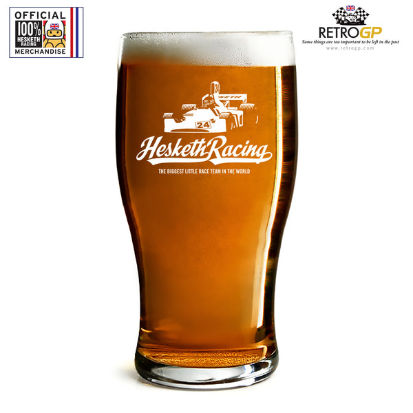 Official Hesketh 308 Beer Glass
