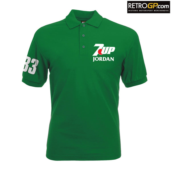 Jordan 7Up Polo Shirt - Large