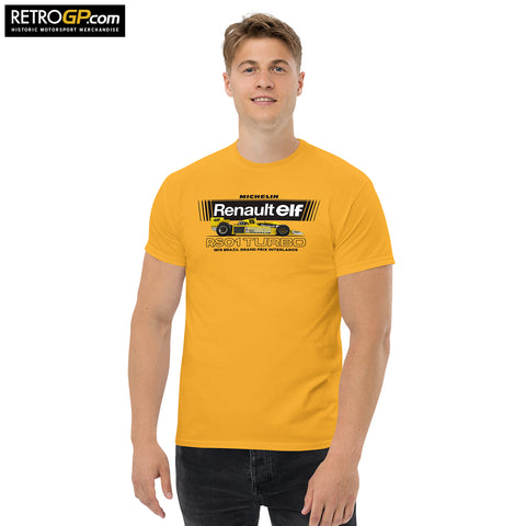 Renault RS01 F1 Jabouille Yellow - Large