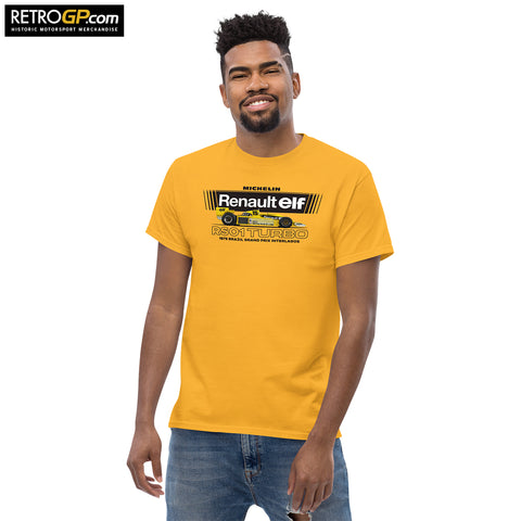 Renault RS01 F1 Jabouille Yellow - Large