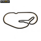 RACETRACK ART - Daytona International Speedway Road Course