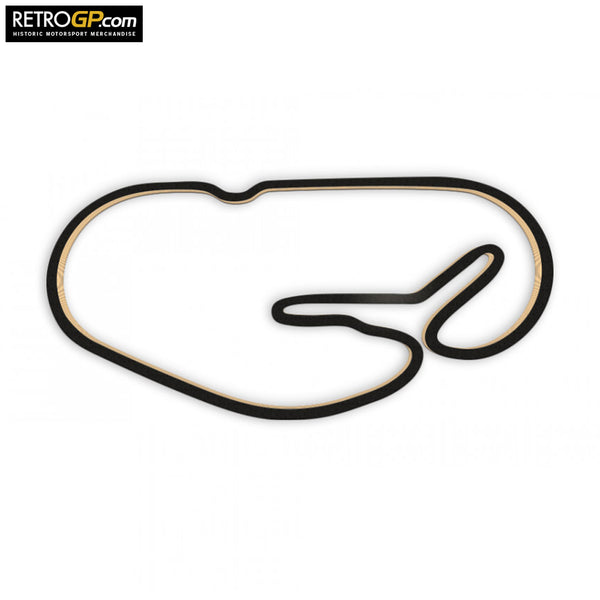 RACETRACK ART - Daytona International Speedway Road Course