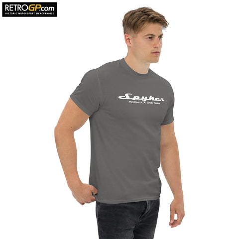 Spyker F1 T Shirt Charcoal Grey