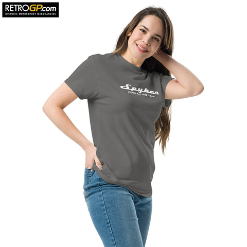 Spyker F1 T Shirt Charcoal Grey