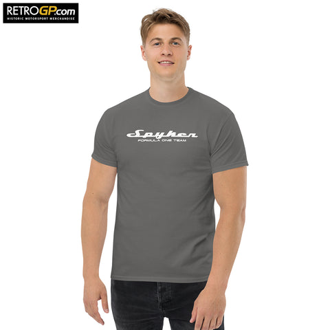 Spyker F1 T Shirt Charcoal Grey