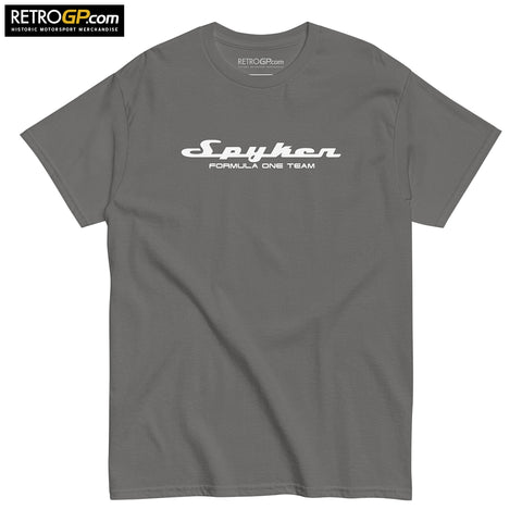 Spyker F1 T Shirt Charcoal Grey