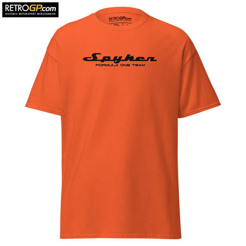 Spyker F1 T Shirt Orange