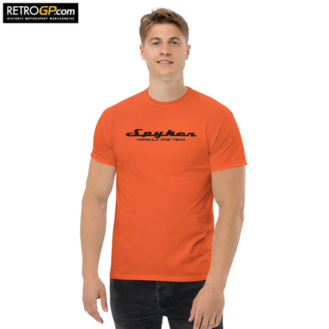 Spyker F1 T Shirt Orange