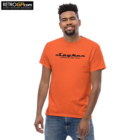 Spyker F1 T Shirt Orange
