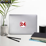Hesketh Racing 24 Sticker