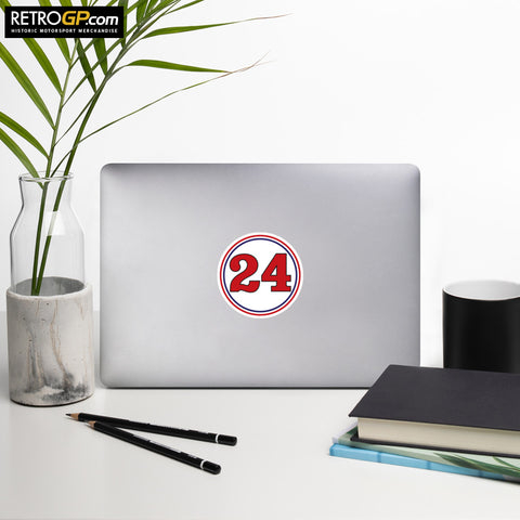Hesketh Racing 24 Sticker