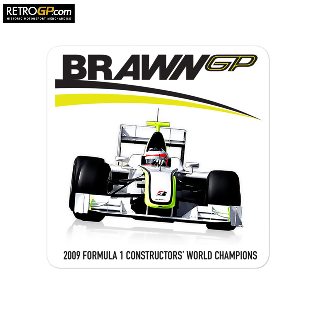 Gp Graphics Sticker Brawn GP Sticker – RetroGP