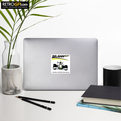 Brawn GP Sticker