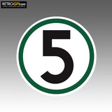 Jim Clark Sticker