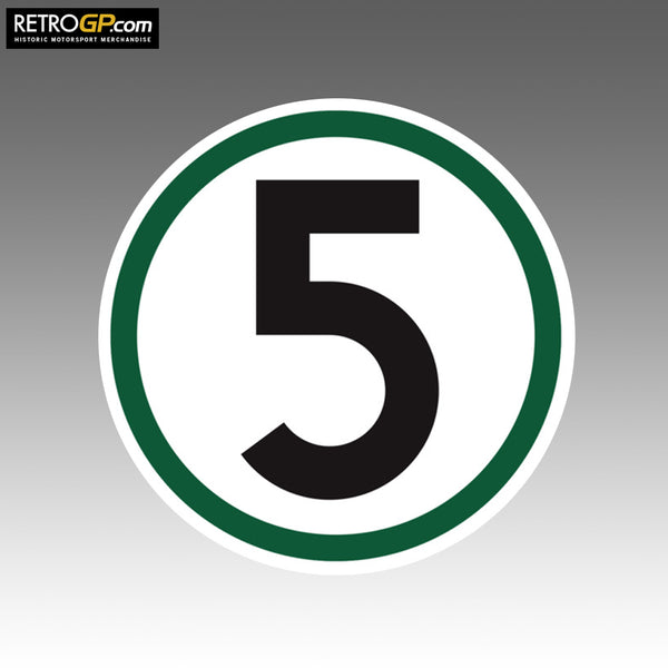 Jim Clark Sticker
