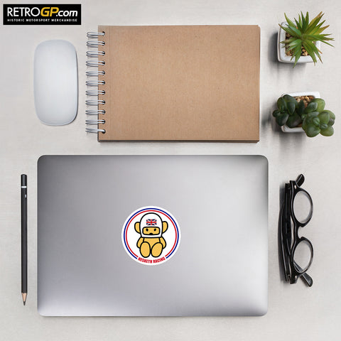 Official Hesketh Bear Round Sticker