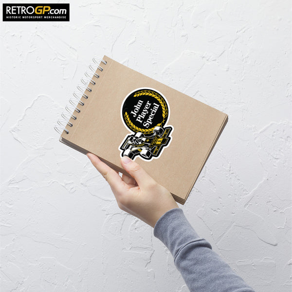 JPS Peterson Sticker – RetroGP