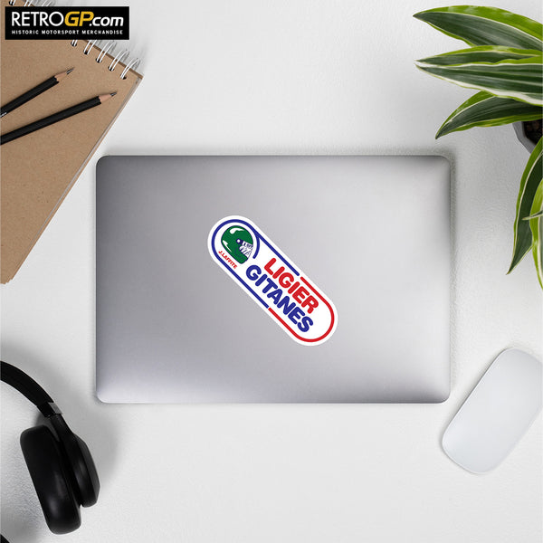Ligier Sticker #1 – RetroGP