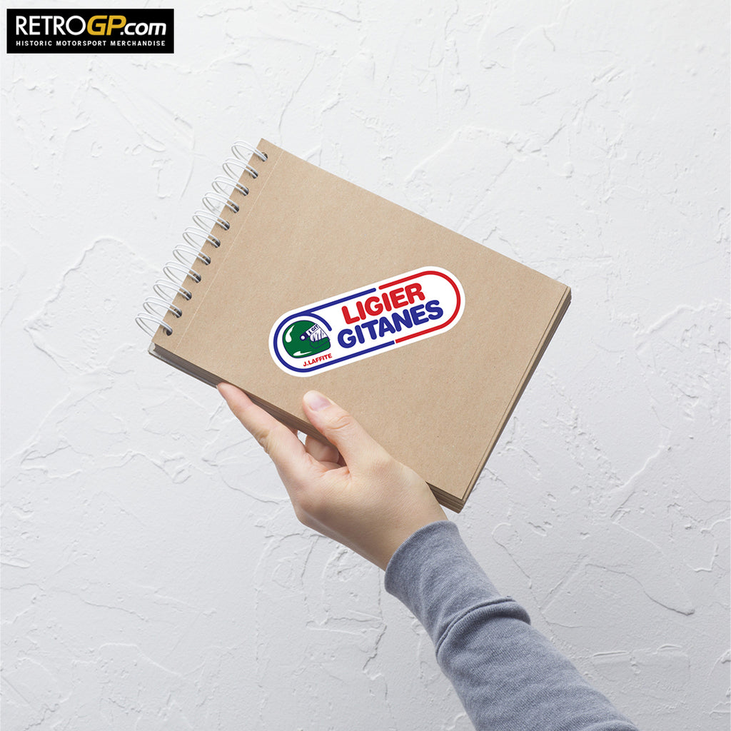 Ligier Sticker #1 – RetroGP