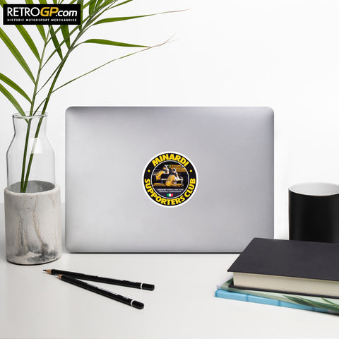 Minardi Club Sticker