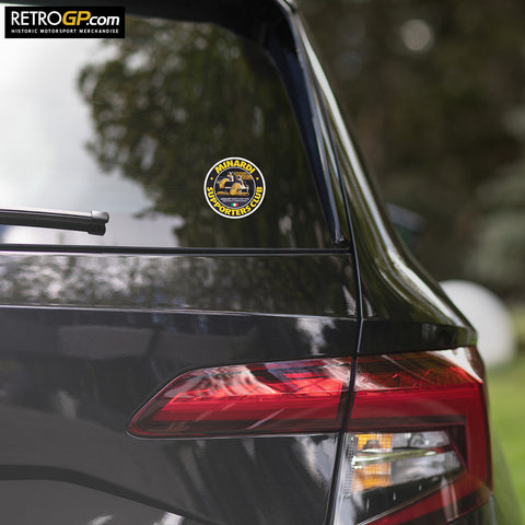 Minardi Club Sticker