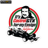 Regazzoni Sticker
