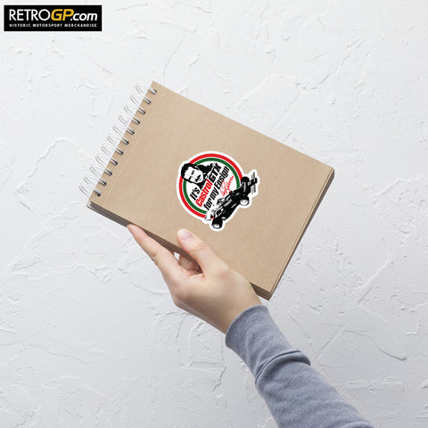 Regazzoni Sticker