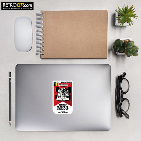 Zolder 1977 Sticker