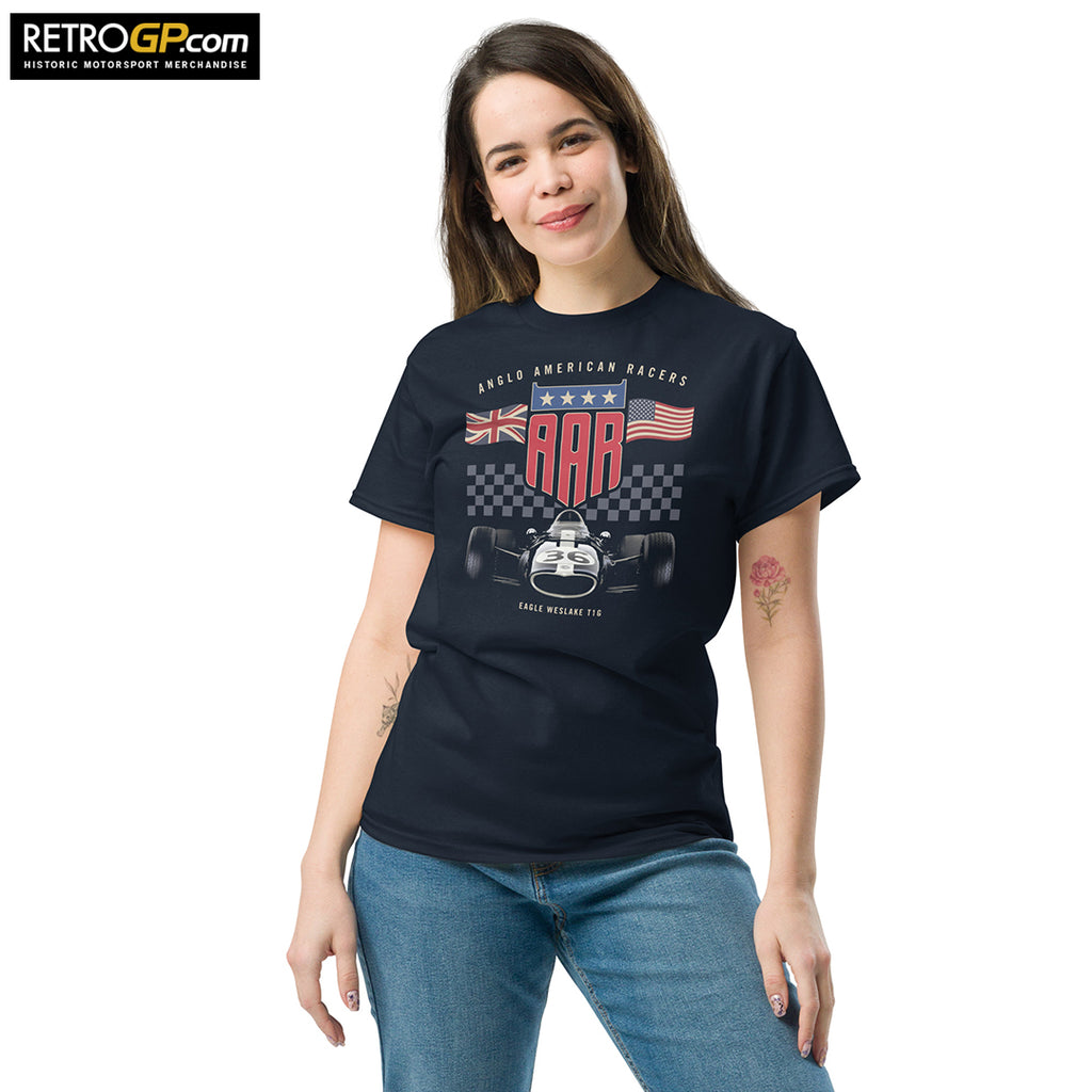Anglo American Racers - Eagle T Shirt – RetroGP