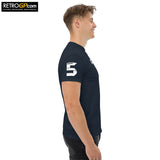 Parmalat Brabham BT52 Piquet Team Shirt - Front Back Sleeve