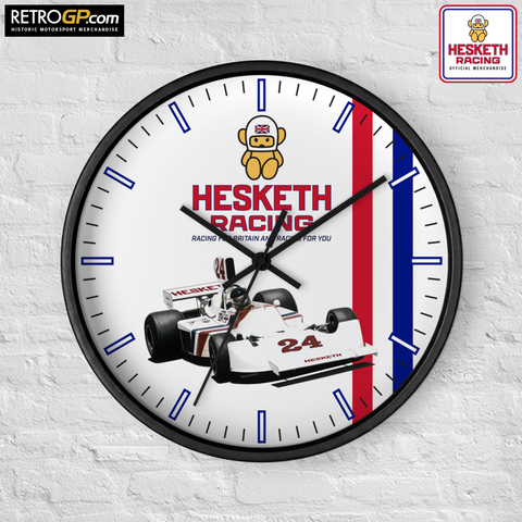 Official Hesketh Racing Wall Clock