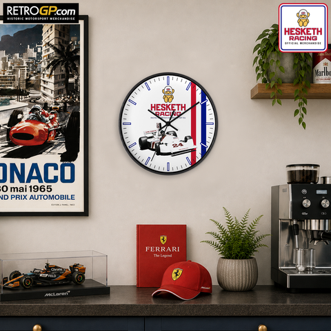Official Hesketh Racing Wall Clock