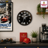 Official Hesketh Racing Vintage Wall Clock